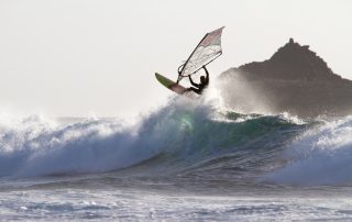 windsurf capo verde