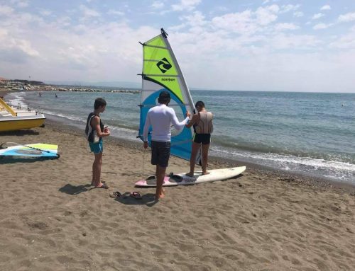 Cerchiamo istruttori di windsurf per la stagione 2022