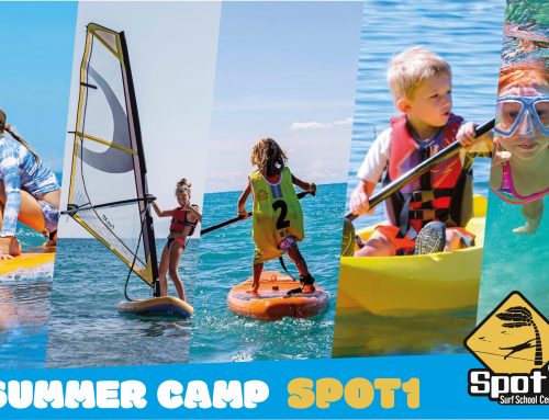 Campi estivi per bambini allo Spot 1 Surf School