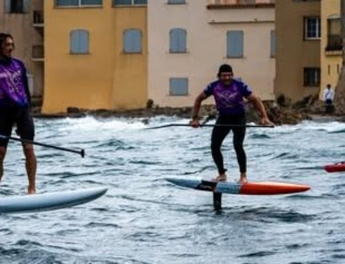Evento promozionale di Sup Foil a Cecina Mare Sabato 11 Aprile 2026